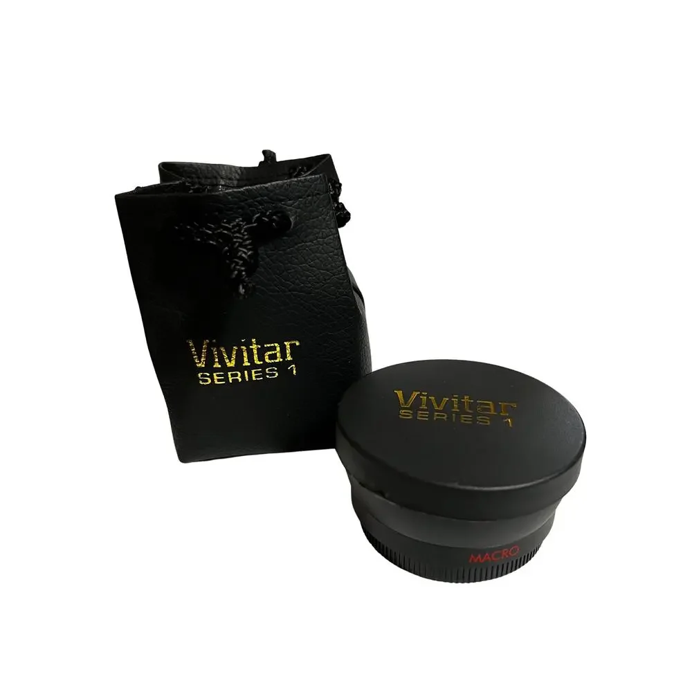 NWB Vivitar 52mm Wide Angle 0.43 Professional Wide Angle Lens With Macro
